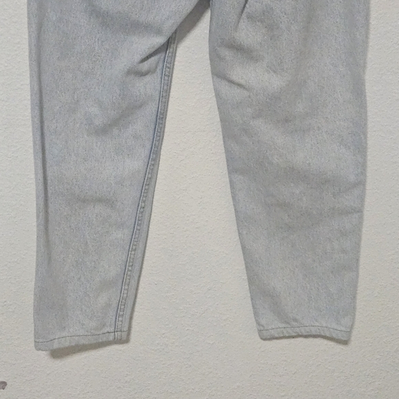 Pull & Bear high rise button fly straight leg jeans size 4 - Picture 9 of 16